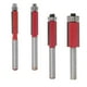 thumbnail image 3 of Brocas DYNWAVEMX de fresado Ranurador 1/4 4 Piezas Color rojo, 3 of 8
