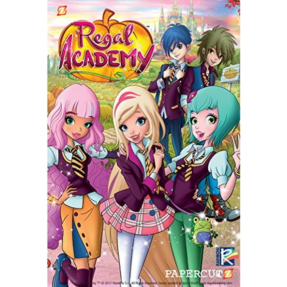 Pre-Owned Regal Academy, Vol. 3: One Day on Earth Paperback