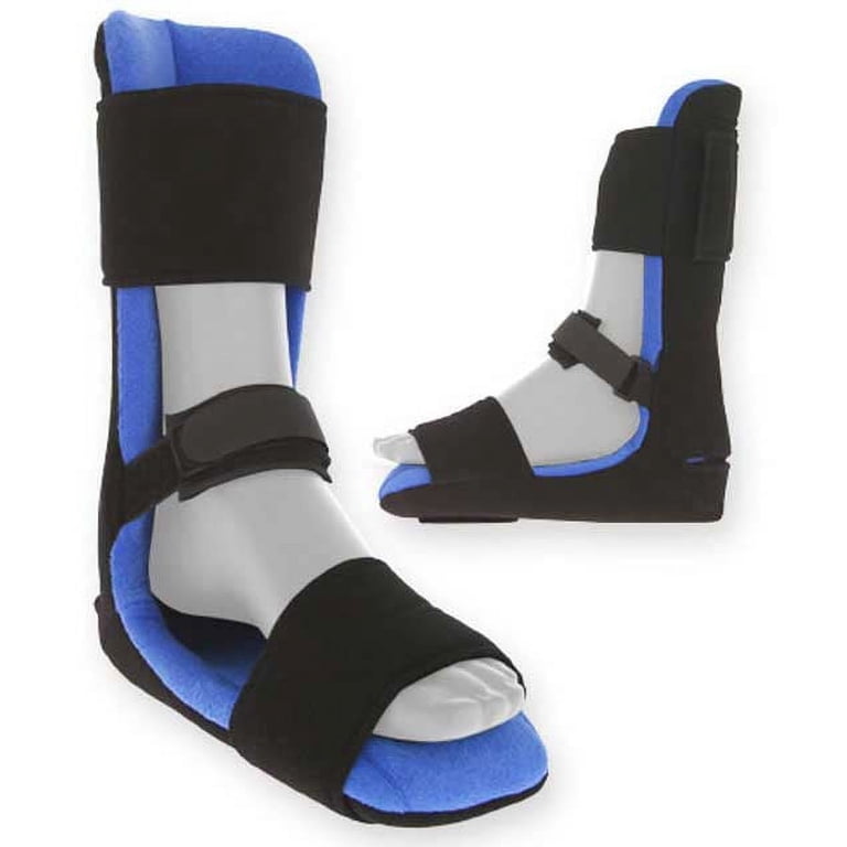 Pro-Tec Night Splint For Plantar Fasciitis & Heel Pain Relief - Adjustable Ankle Support