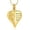 Gold, variant on Rose Flower Cremation Urn Necklace for Ashes Stainless Steel Memorial Cremation Ash Jewelry Keepsake Heart Ashes Necklace for Women Men