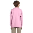 thumbnail image 3 of Gildan Youth Ultra Cotton 6 oz. Long-Sleeve T-Shirt - G240B, 3 of 4