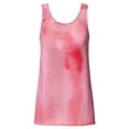 thumbnail image 2 of lnmuld Girls' Tie-Dye Knit Swim Cover Up Dress Sleeveless Beach Cover Up Toddler Kids Summer Casual Pool Party Size:3-4 Years, 2 of 3