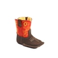 thumbnail image 3 of RedHawk Boot Co. Little Cowpokes Wide Square Toe Booties, 3 of 3