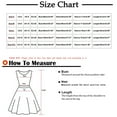 thumbnail image 3 of Womens Dresses Vacation, Women's Hide Belly Blouson Knee Length Dress Summer Casual Striped T Shirt Dresses Short Sleeve V Neck Midi Dress, 3 of 6