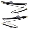 thumbnail image 4 of New Rear Left and Rear Right Window Regulator Compatible With Audi A8 Quattro L 8 Cyl 4.2L A8 Quattro L 12 Cyl 6.0L 2004-2010 By 4E0839461C 4E0839462C, 4 of 5