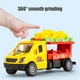 thumbnail image 4 of Coche de juguete inerte para niños, modelo de camión de hamburguesas con patatas fritas, diseño de simulación con puertas que se abren, neumáticos de goma resistentes, no necesita pilas, de plástico., 4 of 6