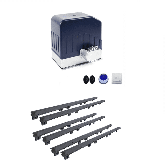 ALEKO Accessory Kit Sliding Gate Opener For Gates Up To 55 feet 1400-lb