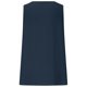 thumbnail image 4 of 2025 Camisetas sin mangas de lino para mujer con cuello en V profundo, sin mangas, informales, de verano, holgadas y con volantes, de poliéster, varias tallas para primavera/otoño, 4 of 6