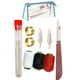 thumbnail image 1 of Kit de herramientas de costura a mano para quilts: incluye agujas, hilo y accesorios. Ideal para proyectos de costura DIY y reparaciones caseras., 1 of 1