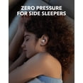 thumbnail image 4 of Soundcore Sleep A20 by Anker Sleep Earbuds, Noise Blocking Sleep Headphones, Small Earplugs for Side Sleepers, 80H Playtime, Stream Content via Bluetooth 5.3, Sleep Monitor, Personal Alarm, 4 of 5