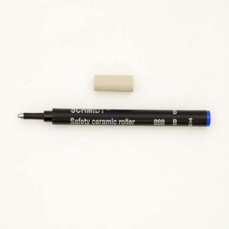 Schmidt 888 Blue Broad Rollerball Refill