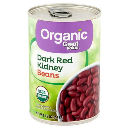 ORGANIC DARK RED KIDNEY BEANS
