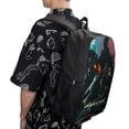 thumbnail image 5 of Cyberpunk 2077 Samurai Shoulder Backpack School Bag Bookbag Multipurpose Laptop Backpack, 5 of 5