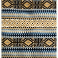 thumbnail image 3 of Plutus Brands Daphne Diamante Textured Luxury Throw Pillow Double Sided 16" x 16", 3 of 3