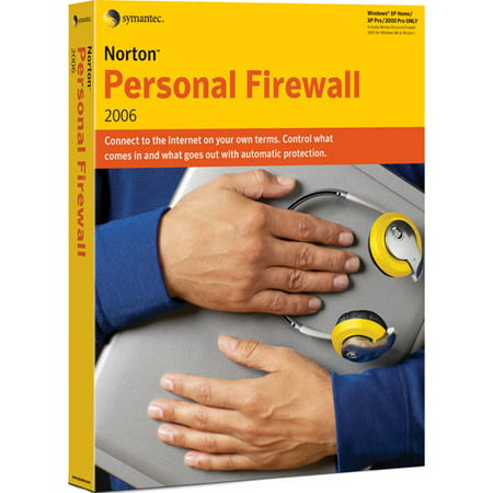 Retail - Norton Personal Firewall 2006 (Best Antivirus For Personal Laptop)