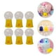 thumbnail image 5 of KAKOWELY 6 piezas de máquina de chicles, mini dispensador de caramelos de plástico para fiestas infantiles., 5 of 5