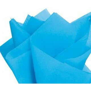 Sapphire Blue Non-woven Tissue 20x26, Bulk 100 Sheet Pack