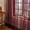 Burgundy, variant on Navy Blue Boho Curtains 2 Panels 84 Inches Long for Bedroom Living Room, Semi Sheer Macrame Lace Crochet Privacy Farmhouse Vintage Tassels Retro Strips Window Curtains Decor Rod Pocket,50"W