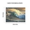 thumbnail image 3 of Orinice Surfing Poster Surfer On A Big Wave In the Ocean Jaws Beach Hawaii Hawaiian Waves Photo Photograph Cool Photo Sunset Palm Landscape Pictures Scenic Scenery Cool   16x12in, 3 of 6