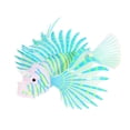 thumbnail image 2 of Beautiful Lionfish Shape Landscape Decoration Fish  Decoration, Colorful  Fish, Aquarium Pets Animals for Fish, 2 of 7