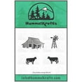 thumbnail image 3 of HummelKrafts Cling Rubber Stamps 7.5"X5" -Farm Set, Pk 2, Paper Parachute, 3 of 3