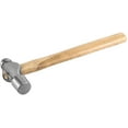 thumbnail image 3 of KINJOEK 3 PCS Ball Peen Hammer Set,  Ball Pein Wood Handled Hammer, Including 16 oz 24 oz 32 oz for Household Workshop, 3 of 6