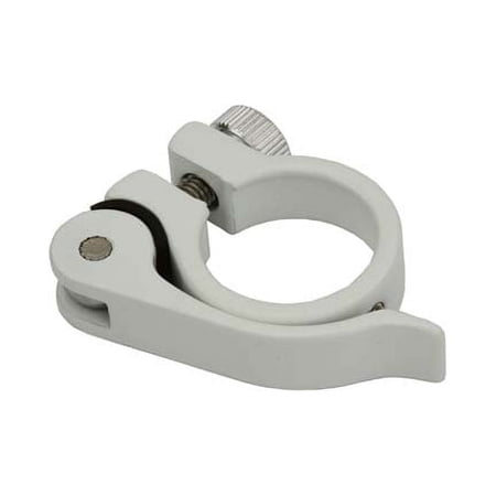 Alloy Seat Post Clamp Outer Diameter 28.6mm Quick Release  (White) price history on PriceWatchPro