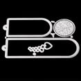 thumbnail image 2 of De Corte Muere Pntils Herramienta De DIY Craft Pntil De Relieve de material acero Al Carbono Para Fabricación De Tarje BLESIY Troqueles de corte para hacer tarjetas, 2 of 8