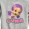 thumbnail image 3 of Bubble Guppies - Oona - Toddler And Youth Crewneck Fleece Sweatshirt, 3 of 5