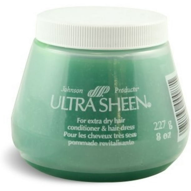 Ultra Sheen Conditioner & Hair Dress, For Extra Dry Hair, 8 oz (Pack of