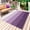 Purple, variant on Outdoor Rug 3' x 5', Brown Beige Ombre Large Carpet Area Rugs for Patio, RV, Deck, Farmhouse Vintage Wooden Striped Water Absorption Camping Rug, Lightweight Washable Rugs Runner