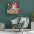 thumbnail image 2 of Canvas Wall Art - Samantha Hearn 'Magic Unicorn Collage Art' Wall Art for Living Room, Bedroom, or Office D?cor by Trademark Fine Art - 14 x 14 Inches, 2 of 4