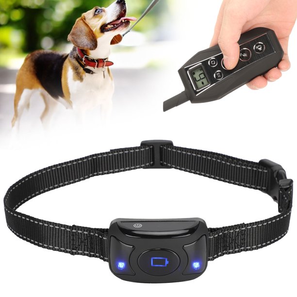 Collar De Adiestramiento Para Perros – Control Remoto, 3 Modos (Sonido, Vibración, Shock), Impermeable
