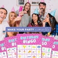 thumbnail image 6 of Miiottaa Exciting Paper Bingo Cards Set Perfect For Birthday Party Celebration Game Night, 6 of 7
