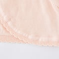 thumbnail image 5 of Povozer Toddler Girls Cardigan Sweater Bolero Shrug Kids Long Sleeve Crop Tops(Pink,11-12Y), 5 of 5