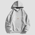 thumbnail image 3 of Nuevas sudaderas con capucha de moda urbana para hombres y mujeres de primavera y otoño, sudaderas casuales con letras, sudaderas con capucha versátiles y de moda, 3 of 4