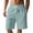 Mint Green, variant on longantii Mens Shorts Relaxed Fit Elastic Waist Drawstring Shorts Vintage Athletic Knee Length Pants with Pockets 2026 New Outdoor Workout Shorts Army Green L