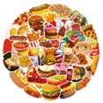 thumbnail image 2 of 50 pegatinas de comida y fruta para niños, pegatinas realistas de comida y fruta para Scrapbo, 2 of 5