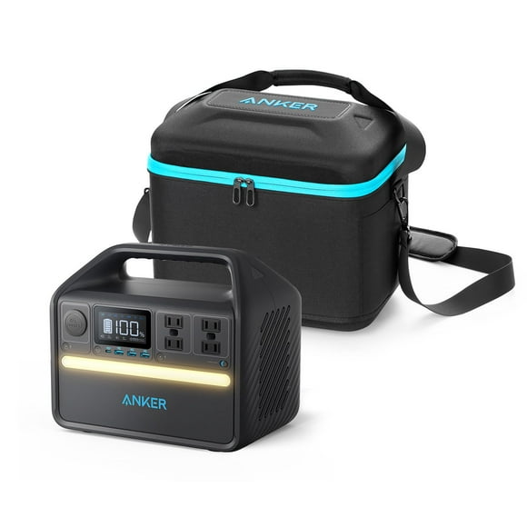 Anker SOLIX 536 Portable Power Station 508W/500W with Carrying Case