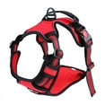 thumbnail image 5 of Chest Harness Dog Leash, Vest Type Reflective Explosion-proof Red Pet Leash, 5 of 5