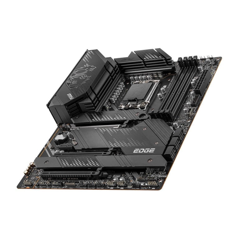 MSI MPG Z690 EDGE WIFI DDR5 Gaming Motherboard, ATX Intel LGA 1700