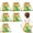 Style 3, variant on 12 Pcs 8th Birthday Cartoon Underwater World Theme Drawstring Backpack, Lightweight Sports Sackpack for Daily Use, Travel, and Birthday Party Decorations 27x34cm