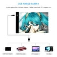 thumbnail image 1 of PENGXIANG Tracing A4 Led Artcraft Light Pad Artist Tattoo Stencil Board Light Box Tracing Drawing Board Pad Table Tracer Dimmable Brightness Copy Drawing Board, 1 of 7
