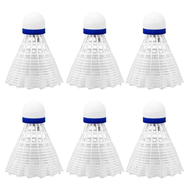 Lámpara De Bádminton Luminiscente De Bádminton Brillante De 6 Uds., Lámpara De Volante De Material De Nailon Para Decoración De Deportes Al Aire Libre Vogacara HA017852-00