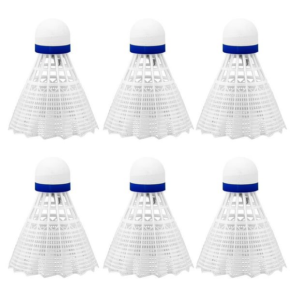 Lámpara De Bádminton Luminiscente De Bádminton Brillante De 6 Uds., Lámpara De Volante De Material De Nailon Para Decoración De Deportes Al Aire Libre Advancent HA017852-00