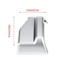 thumbnail image 4 of Ajuste del cinturón de seguridad del asiento cubierta del cinturón de seguridad 2 piezas Colorfast Silver para decoración ANGGREK Otros, 4 of 8
