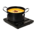 thumbnail image 5 of Big Boss 9147 1300-watt Induction Cooktop Compatible with Induction Cookware, Black, 5 of 5