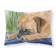 Bullmastiff Fabric Standard Pillowcase-30 x 20.5-