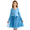 Blue, variant on Actgleam Girls Tutu Dress long Sleeves Tulle for Girl Dresses,Pink,11-12Years
