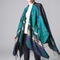 thumbnail image 3 of Tejiojio Jackets Clearance Women Winter Knitted Cashmere Capes Shawl Cardigans Sweater Coat, 3 of 5